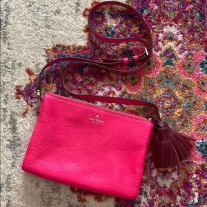 Kate Spade Tassel Crossbody